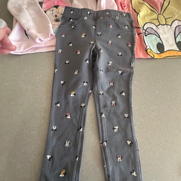 Little Girl 4T Disney Bundle (3 NWT) -Various Brand-Minnie, Daisy, Yoda 4 Years - Picture 9 of 11